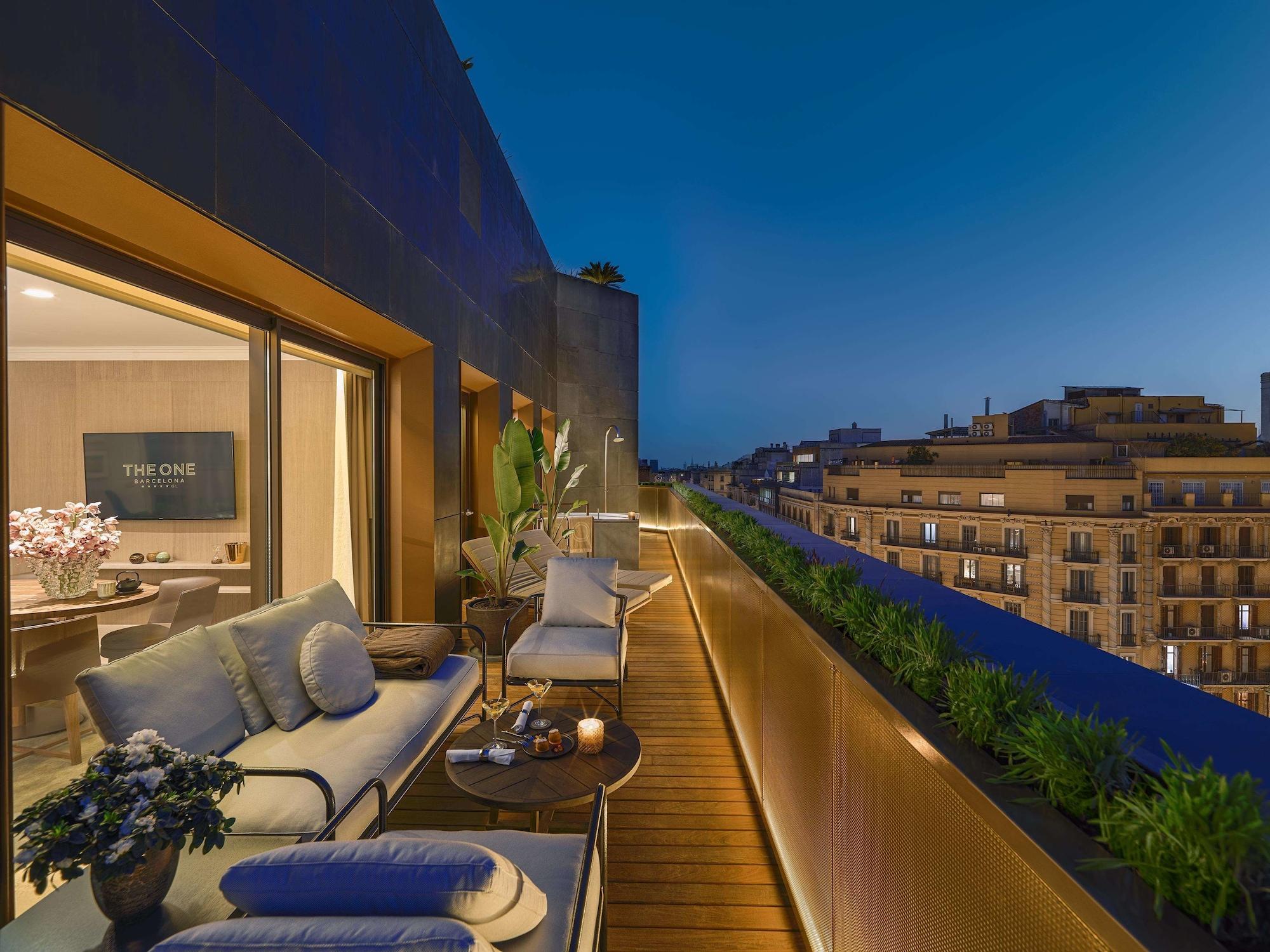 Hotel The One Barcelona Gl Exterior foto